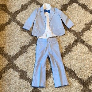 Boys Suit, Shirt, & Bow Tie